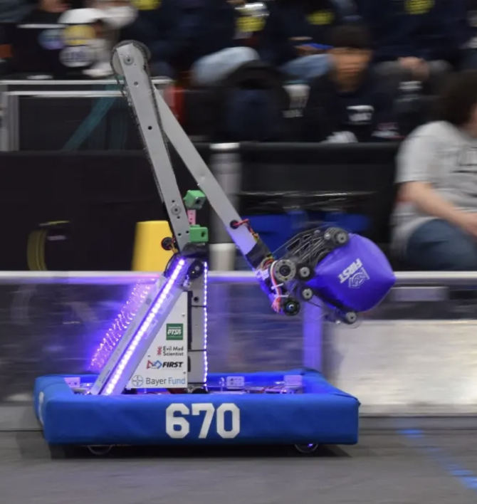 FRC Competition Robot